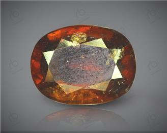 Natural Hessonite Garnet (Gomed) Certified  7.22 Cts ( 1223 )